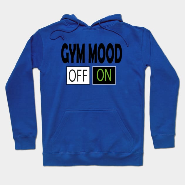 gym mood Hoodie by Day81